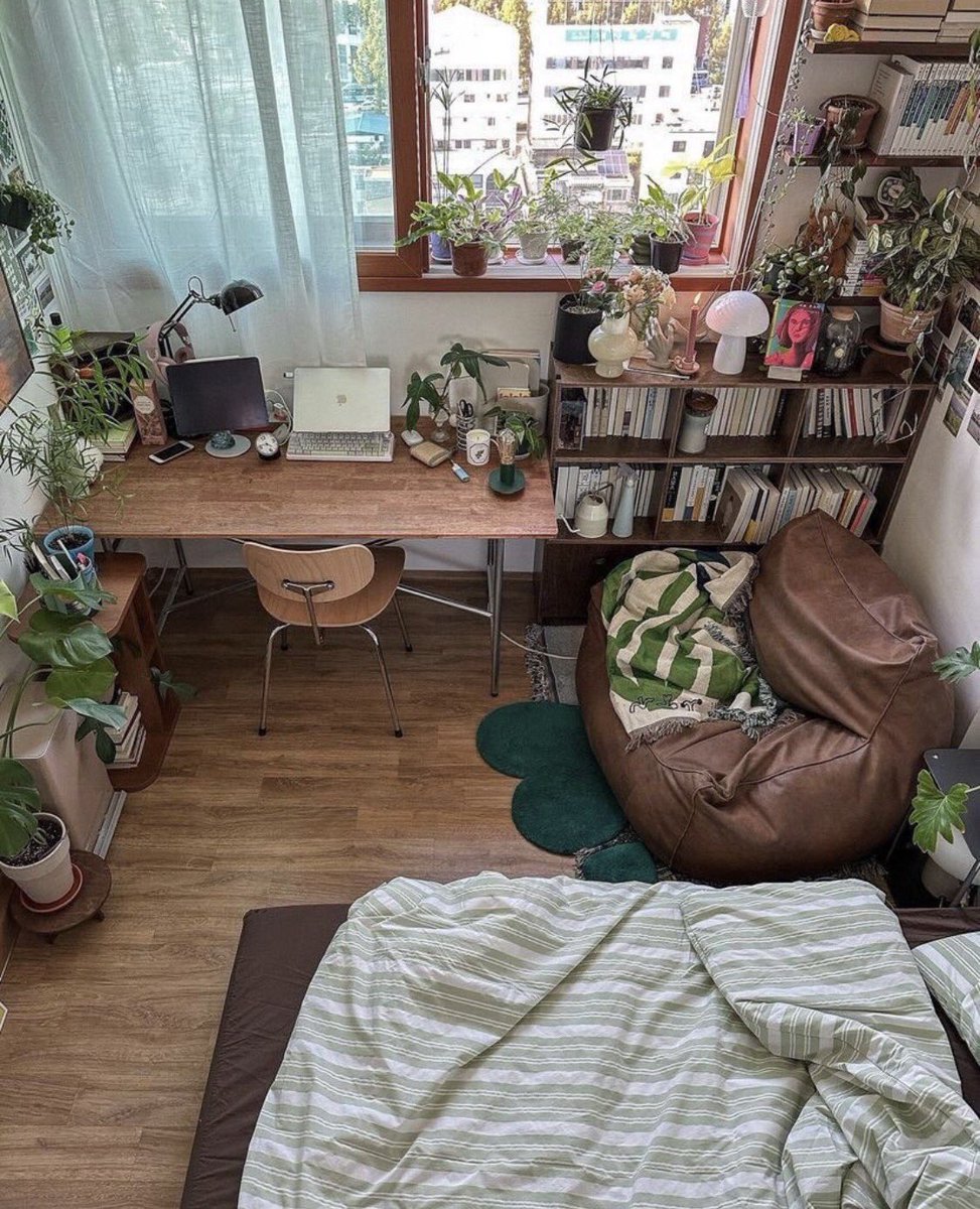 dwiyuliann's tweet photo. I’m literally obsessed with this kind of room decor 😍✨🍃 https://t.co/edZnEbSPyM