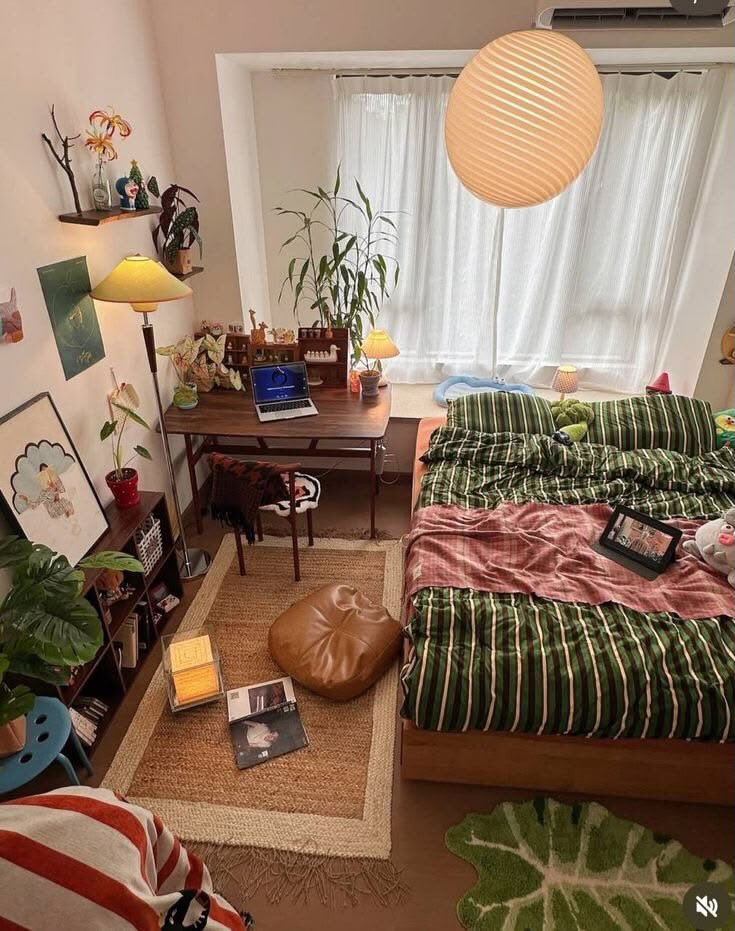 I’m literally obsessed with this kind of room decor 😍✨🍃