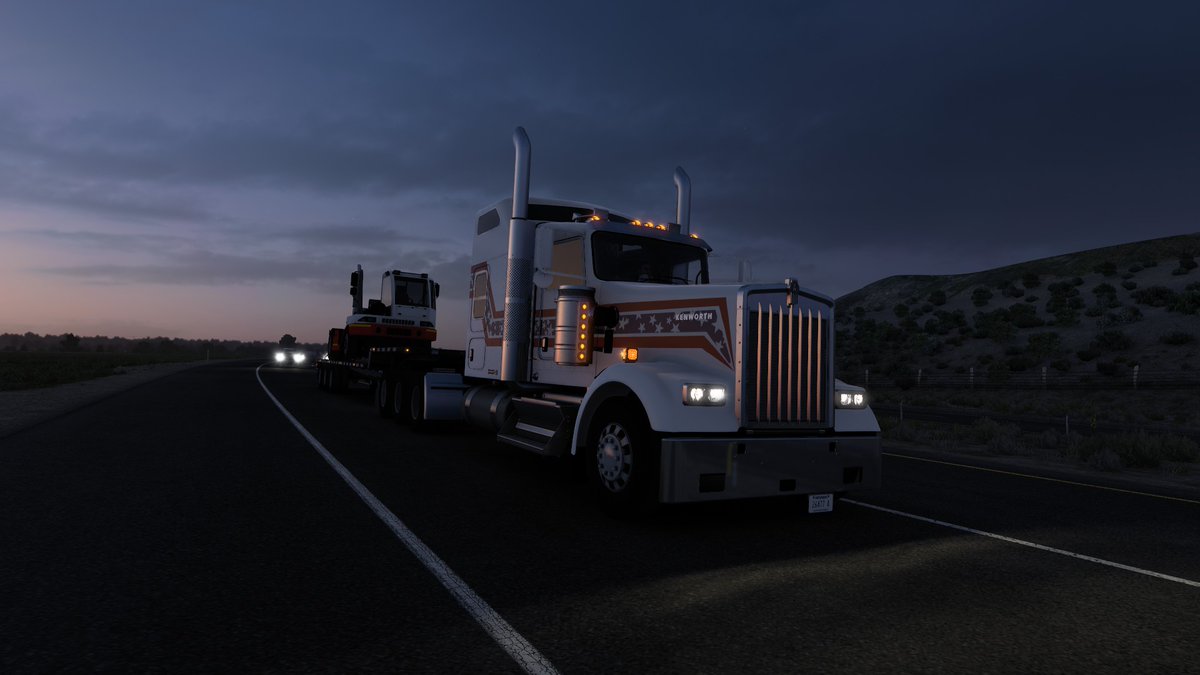 rudolfgst's tweet image. Everyday is a good day for trucking :)

#AmericanTruckSimulator
#ATS