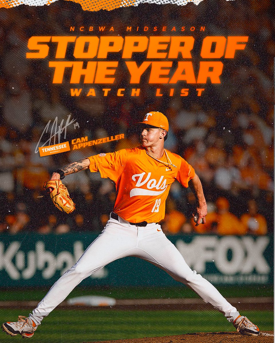Tennessee Baseball tweet media