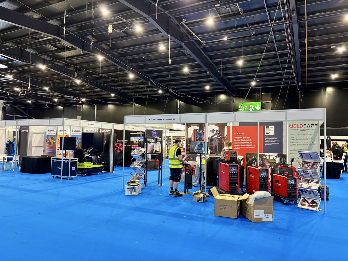 ScotPlantEvent's tweet photo. ScotPlant 2026 is not just about heavy machinery. Dozens of exhibitors will be promoting the latest ancillary products, accessories, solutions and services to hit the construction market. Many of these exhibitors can be found in the Lowland Hall, the indoor element of the show. https://t.co/nTuUEqiHvp