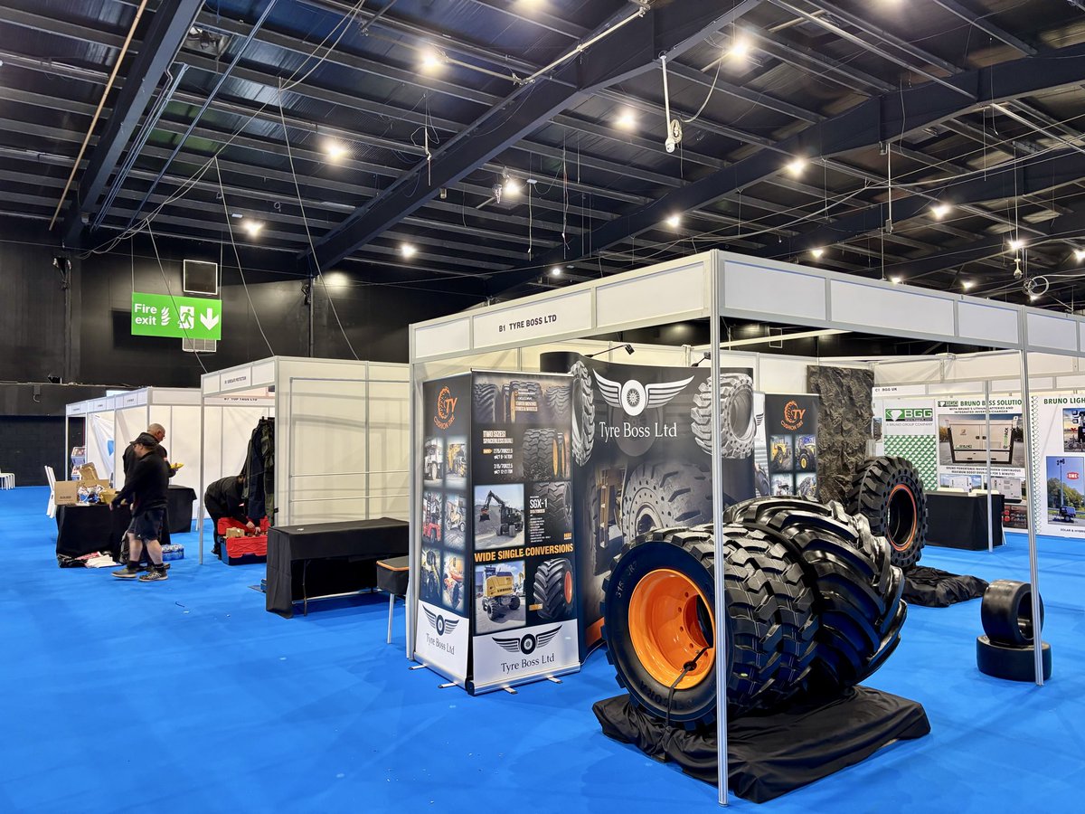ScotPlantEvent's tweet photo. ScotPlant 2026 is not just about heavy machinery. Dozens of exhibitors will be promoting the latest ancillary products, accessories, solutions and services to hit the construction market. Many of these exhibitors can be found in the Lowland Hall, the indoor element of the show. https://t.co/nTuUEqiHvp