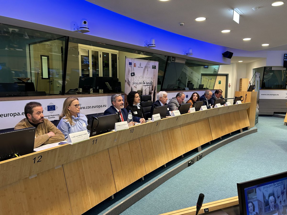 ManchaJucar's tweet image. ✅#ManchaJúcarCentro hace un balance positivo del viaje institucional a #Bruselas pero pide mayor concreción normativa y presupuestaria para garantizar la continuidad de #LEADER en el periodo 2028/2034 y así poder seguir generando futuro en la comarca.
ℹ️tinyurl.com/43af7ves