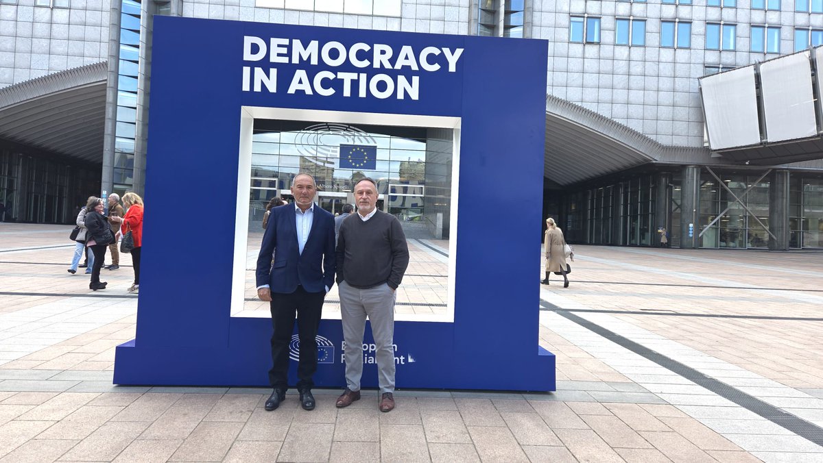 ManchaJucar's tweet image. ✅#ManchaJúcarCentro hace un balance positivo del viaje institucional a #Bruselas pero pide mayor concreción normativa y presupuestaria para garantizar la continuidad de #LEADER en el periodo 2028/2034 y así poder seguir generando futuro en la comarca.
ℹ️tinyurl.com/43af7ves