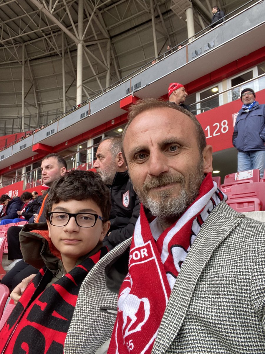 Olmamız gereken yerdeyiz…
#samsunspor