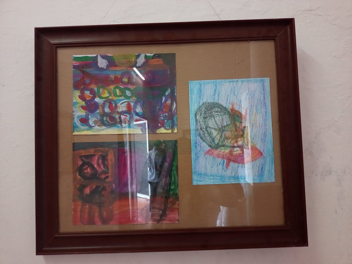 Inauguran exposición personal del artista aficionado Roger Blanco Pérez en la galería Murciélago de San Cristóbal, #Artemisa. #CubaEsCultura #ArtemisaJuntosSomosMás <a href="/ArtvArtemisa/">Telecentro ArTV-Artemisa 📺🎥</a> @Peri