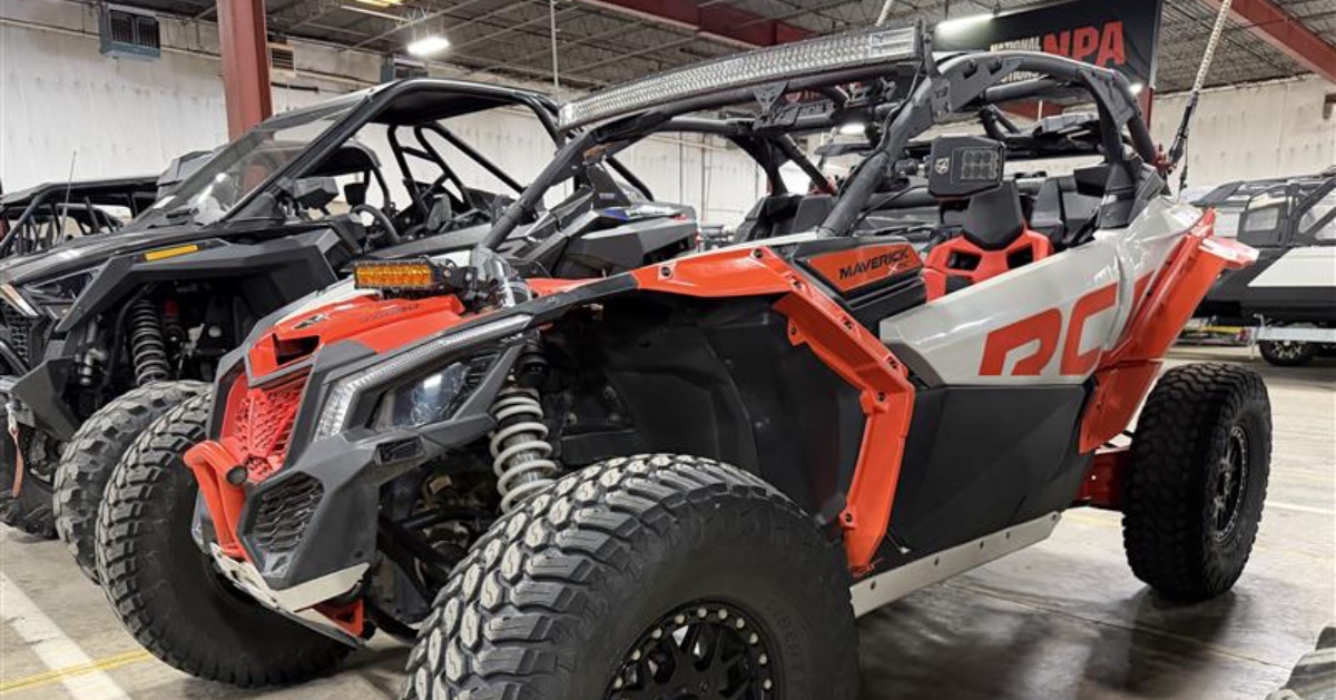 npauctions's tweet image. Bikes, Bids and Buys! The Denver Auction is ready for all bidders. 🚍🏍🚤 #NPAuctions #NPA #motorcycles #auctions npauctions.com