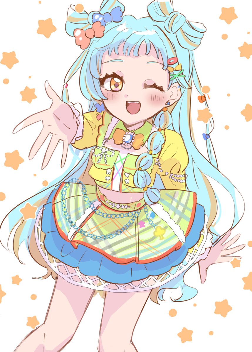「いつも元気をありがとう! #パリンの自由帳」|かみなのイラスト
