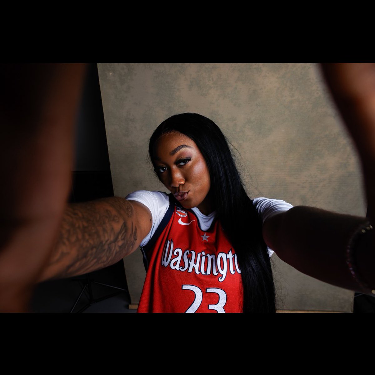 WashMystics's tweet image. #23 Cotie McMahon