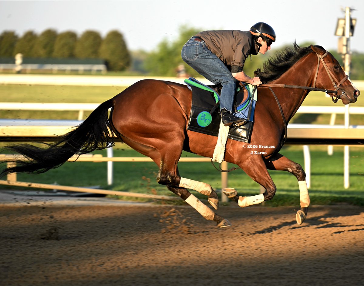 Frances J Karon tweet media