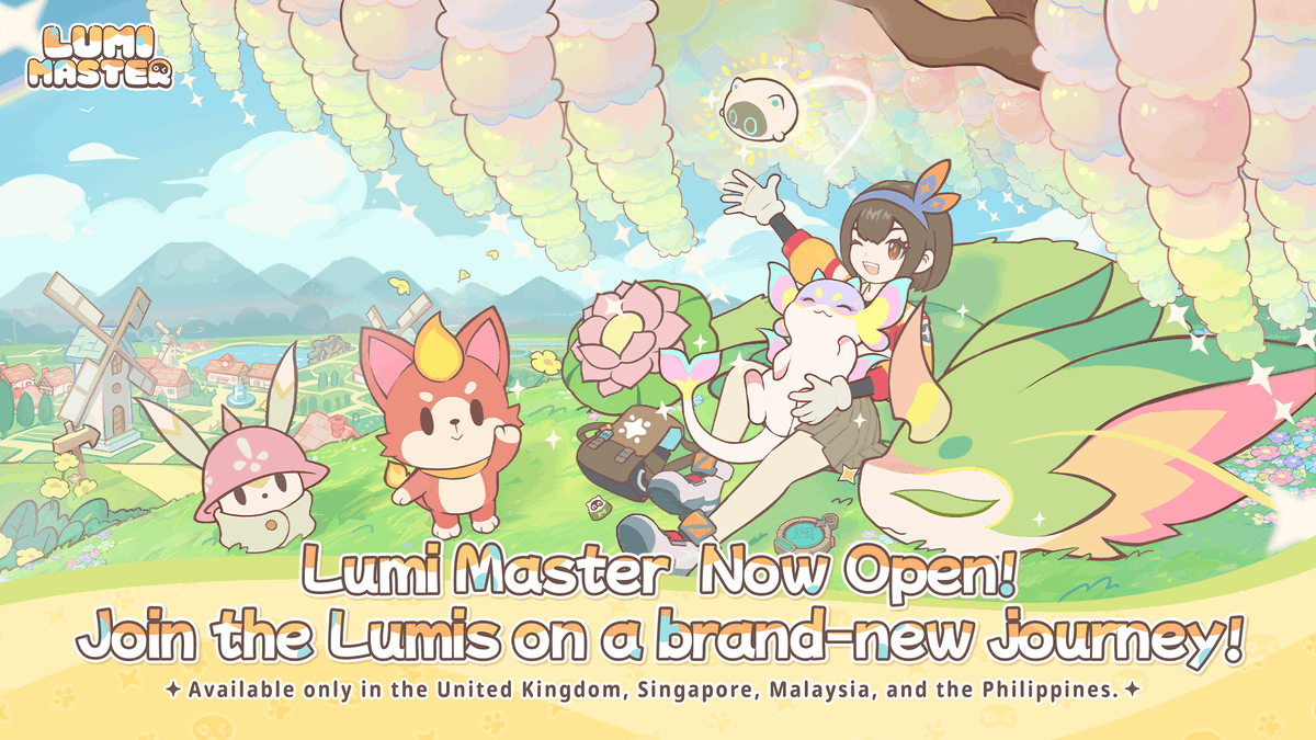 Lumi Master tweet media
