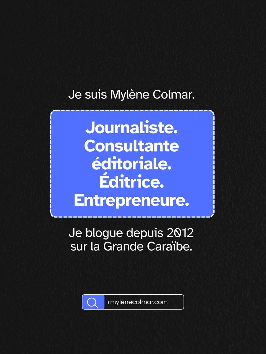 Mylène Colmar tweet media