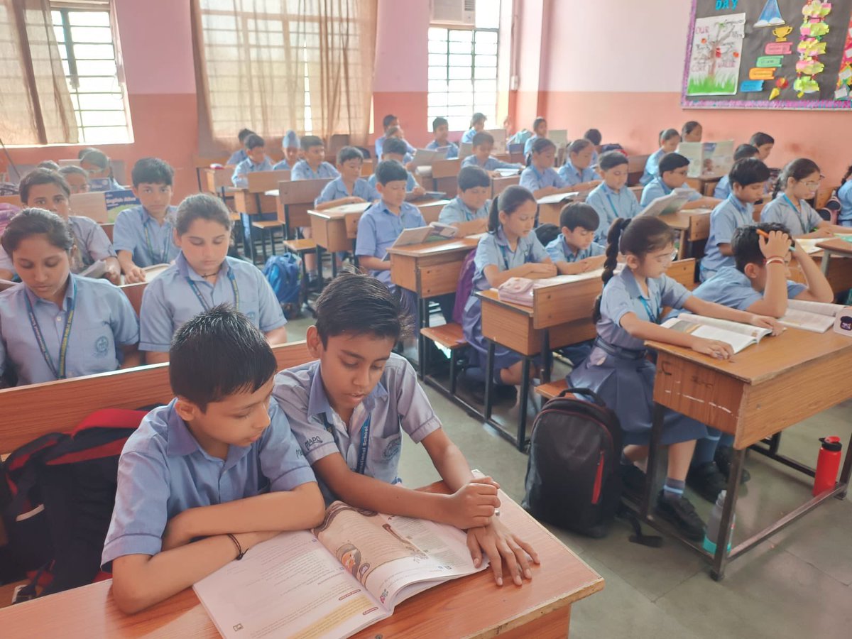 Maharaja Agarsain Public School tweet media