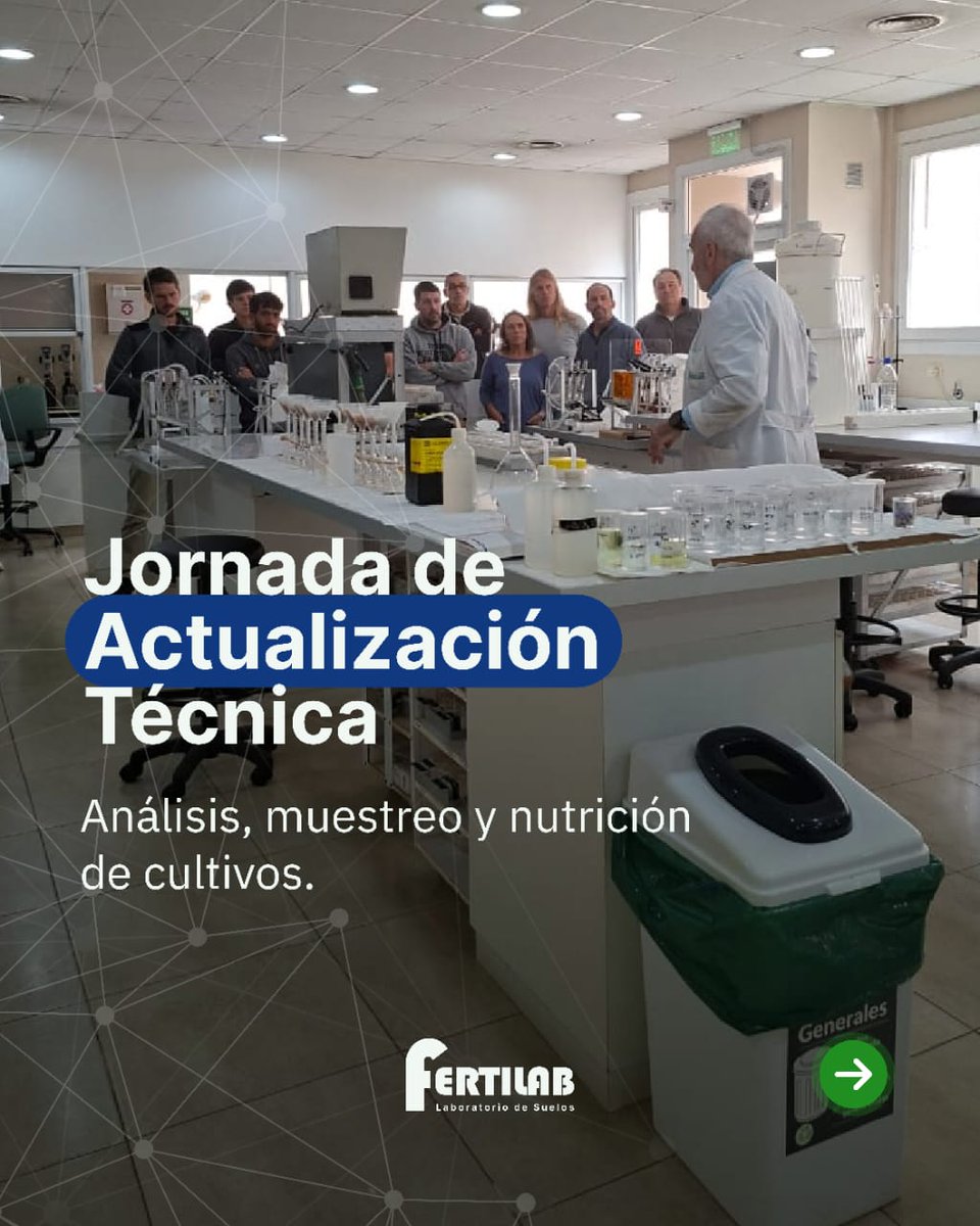 FERTILAB Laboratorio de suelos tweet media
