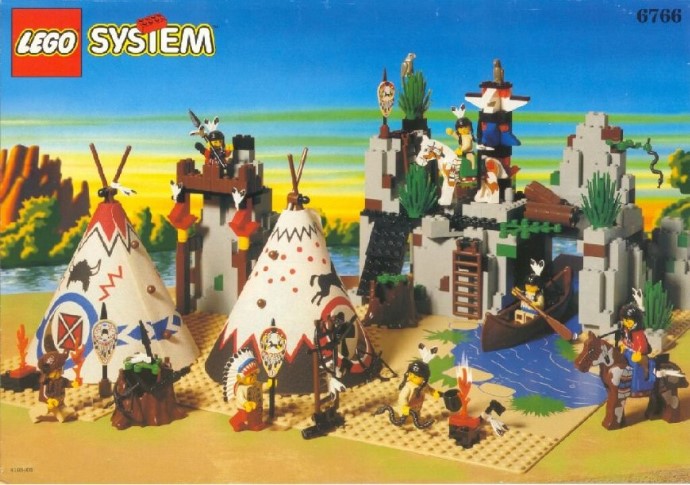 blocksmagazine's tweet image. 6766 Rapid River Village from 1997 featured a total of eight BURPs and LURPs (Big/Little Ugly Rock Pieces), which can sometimes draw ire in the #LEGO community. This set, however, is a REAL classic - it was even re-released in 2002! #Subscribe at BlocksMag.com

#AFOL