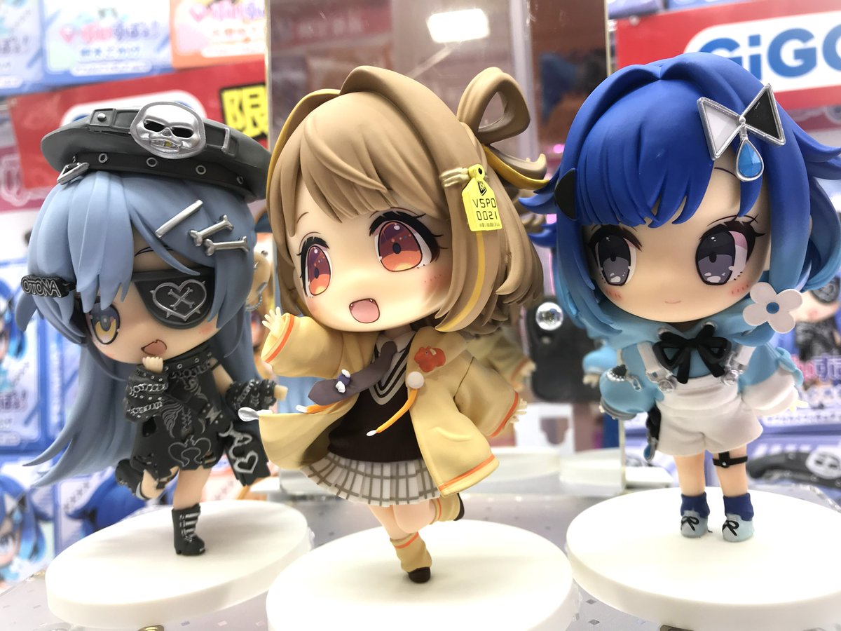 入荷情報】 ☆ぶいすぽっ！デフォルメフィギュアvol．6 ～GiGO