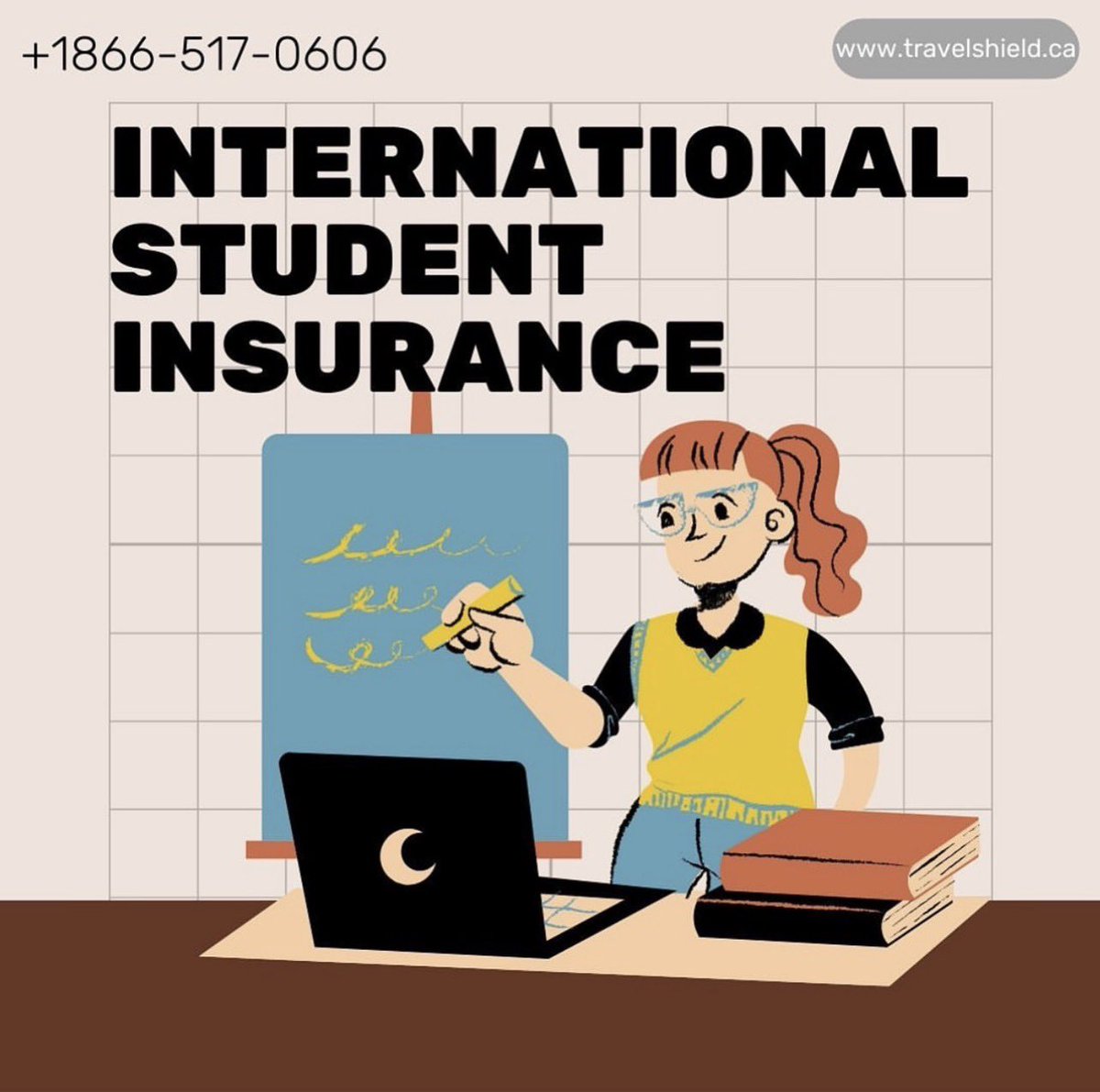 CanadaShield's tweet photo. International Student Insurance to Canada. https://t.co/kku3znfYKr For more information you can reach us at 1 (866) 517-0606 #insurance #healthinsurance #studentinsurance #internationalstudentinsurance #education #internationaleducation #internationalstudent #studentvisa https://t.co/AowAy0qMuB