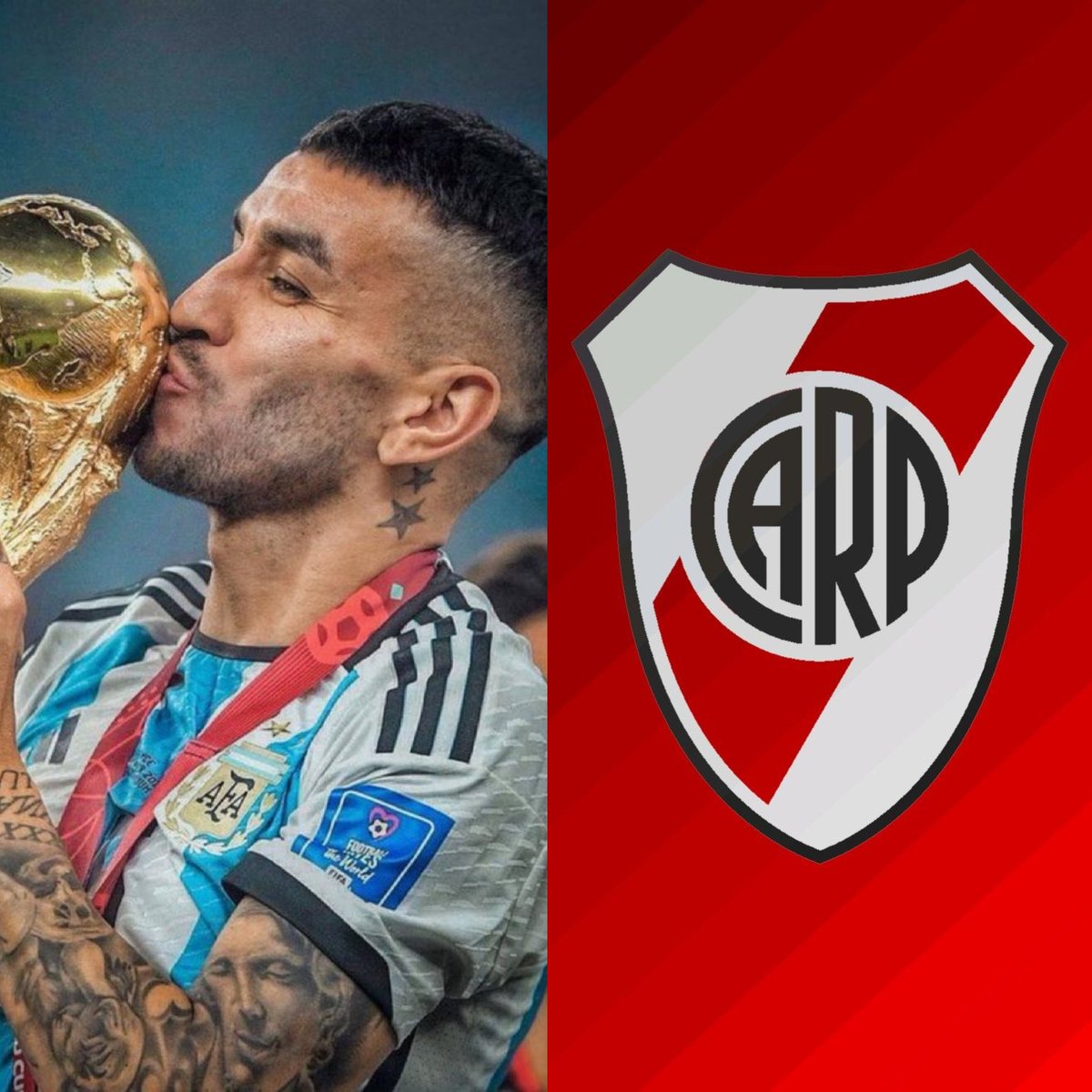 🚨💣 Ángel Correa es uno de los apuntado por #River y ya se dieron los PRIMEROS CONTACTOS. 

📌 La INTENCIÓN es AVANZAR para mitad de año. 

📝 Tiene contrato hasta 2030 en Tigres.

ℹ️- <a href="/juanbalbi9/">Juan Patricio Balbi</a>