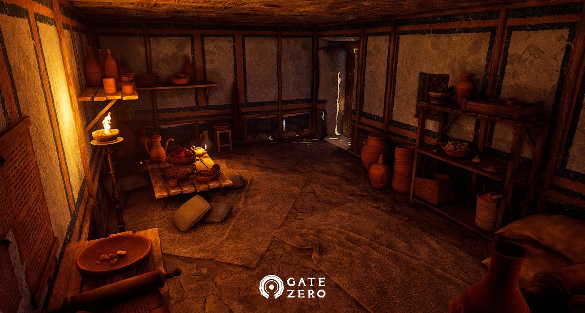 gatezerogame's tweet photo. Capernaum is coming to life. Every object is placed with purpose—quietly telling stories and rewarding players who slow down and explore.

Check out our latest dev update here for more: https://t.co/USOxIIoRt2 https://t.co/cfgRTnxhdG
