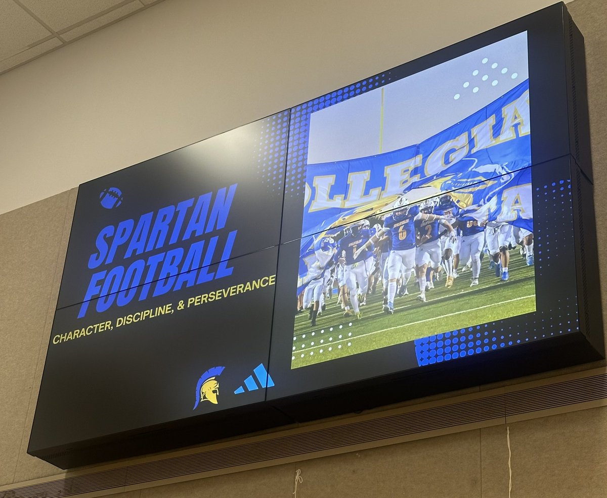 Collegiate_FB's tweet photo. Great meeting last night. Can’t wait to get started this summer. 
#TheStandardIsDifferent https://t.co/JHbwZSVNfv