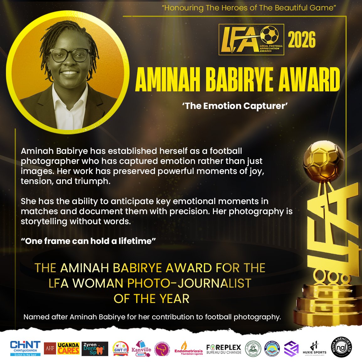 Local Football appreciation awards (LFA Awards) tweet media