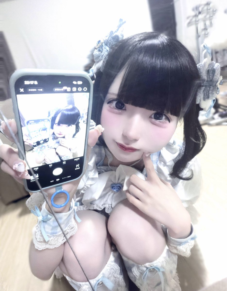 水羽あうら【アイアール】 tweet media