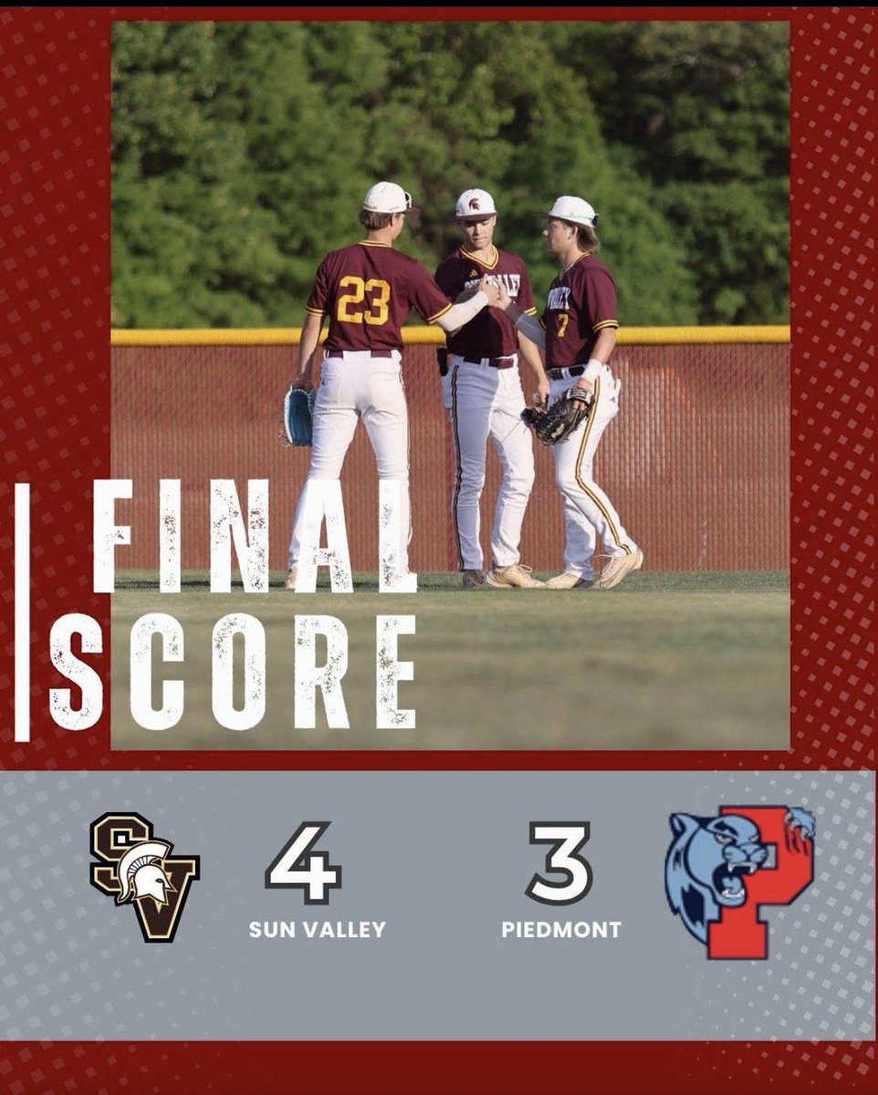 SVHS Spartans Baseball tweet media