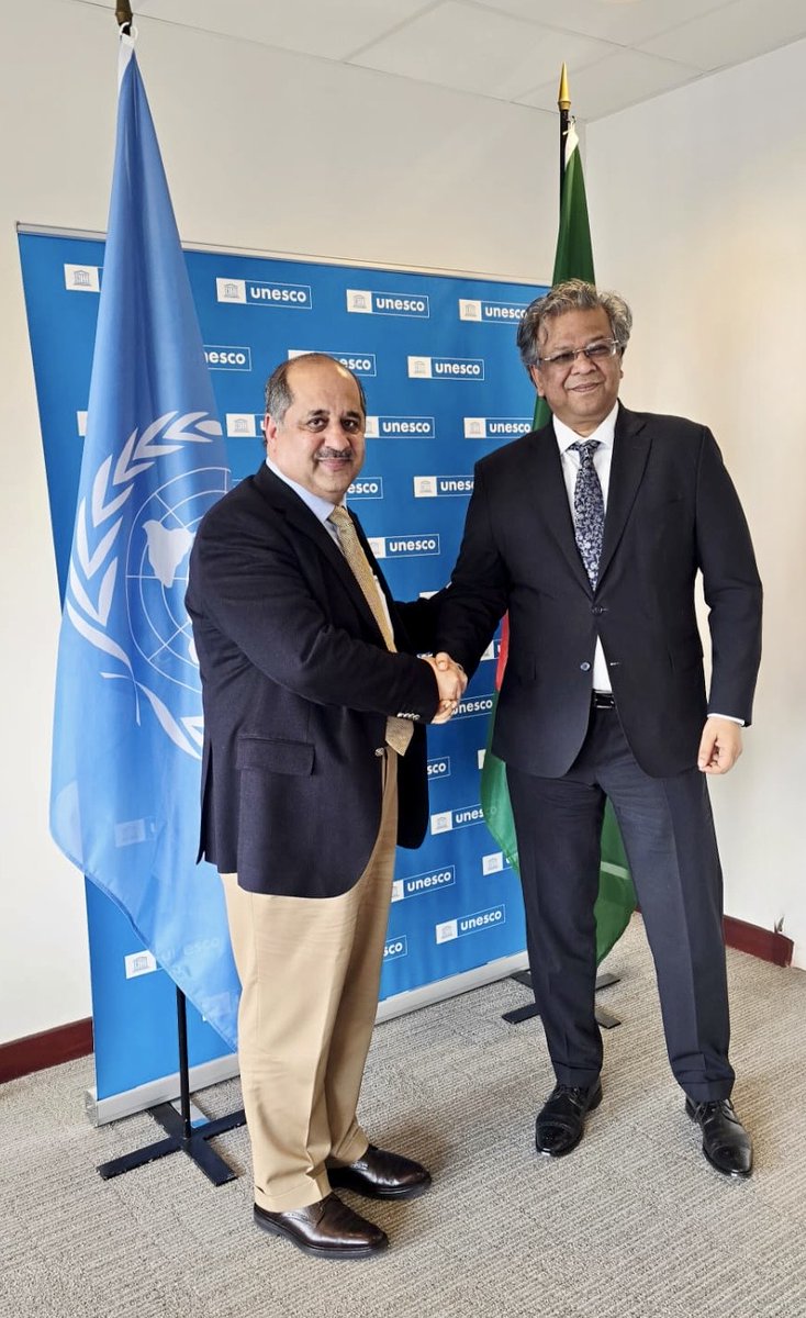 President of the General Conference of UNESCO tweet media