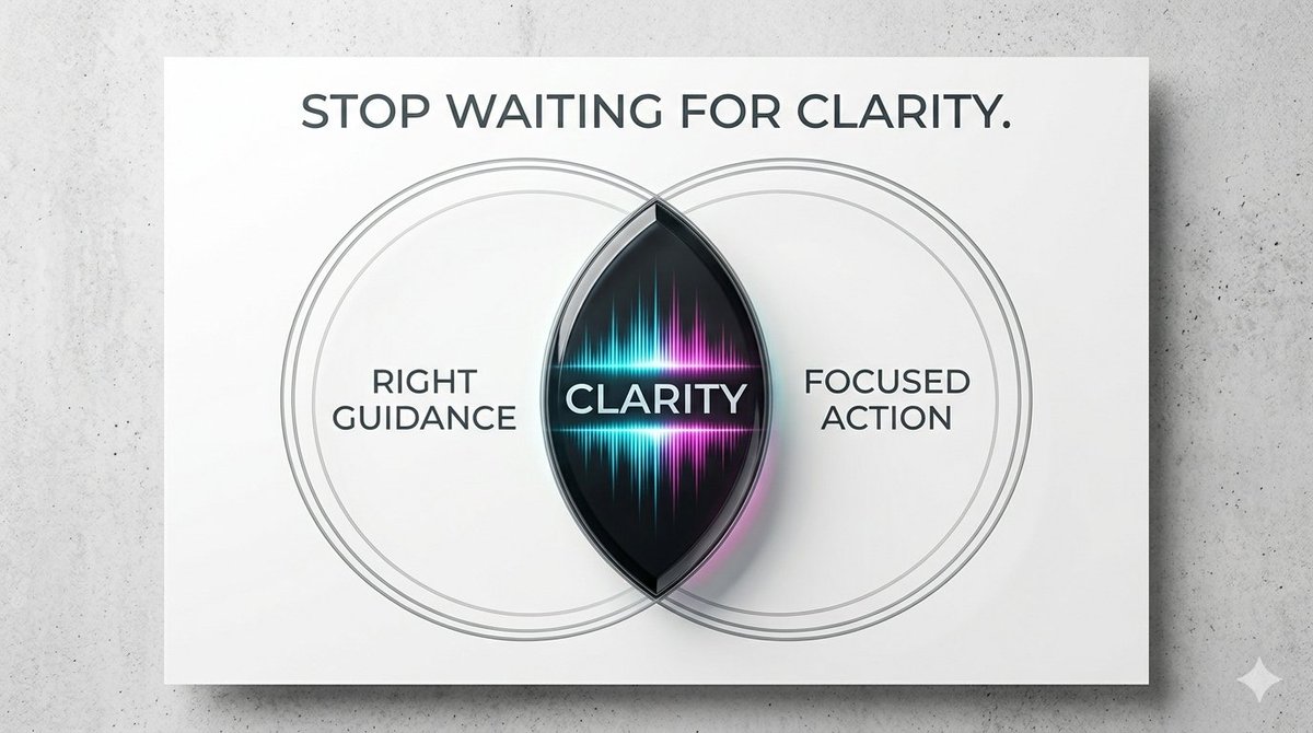 Granesh_X's tweet photo. The people who "figured it out"? They didn't wait for clarity, they found the right guidance and took action.

#Guidance #Action #Clarity #StartNow #RightDirection https://t.co/De5EAc7Ai3