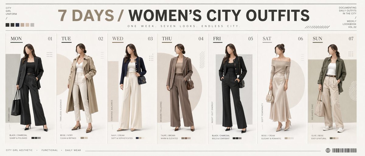 CGboy_3D's tweet photo. ChatGPT 2.0 
一周穿搭
Weekly outfits https://t.co/nA7hdTgQcJ