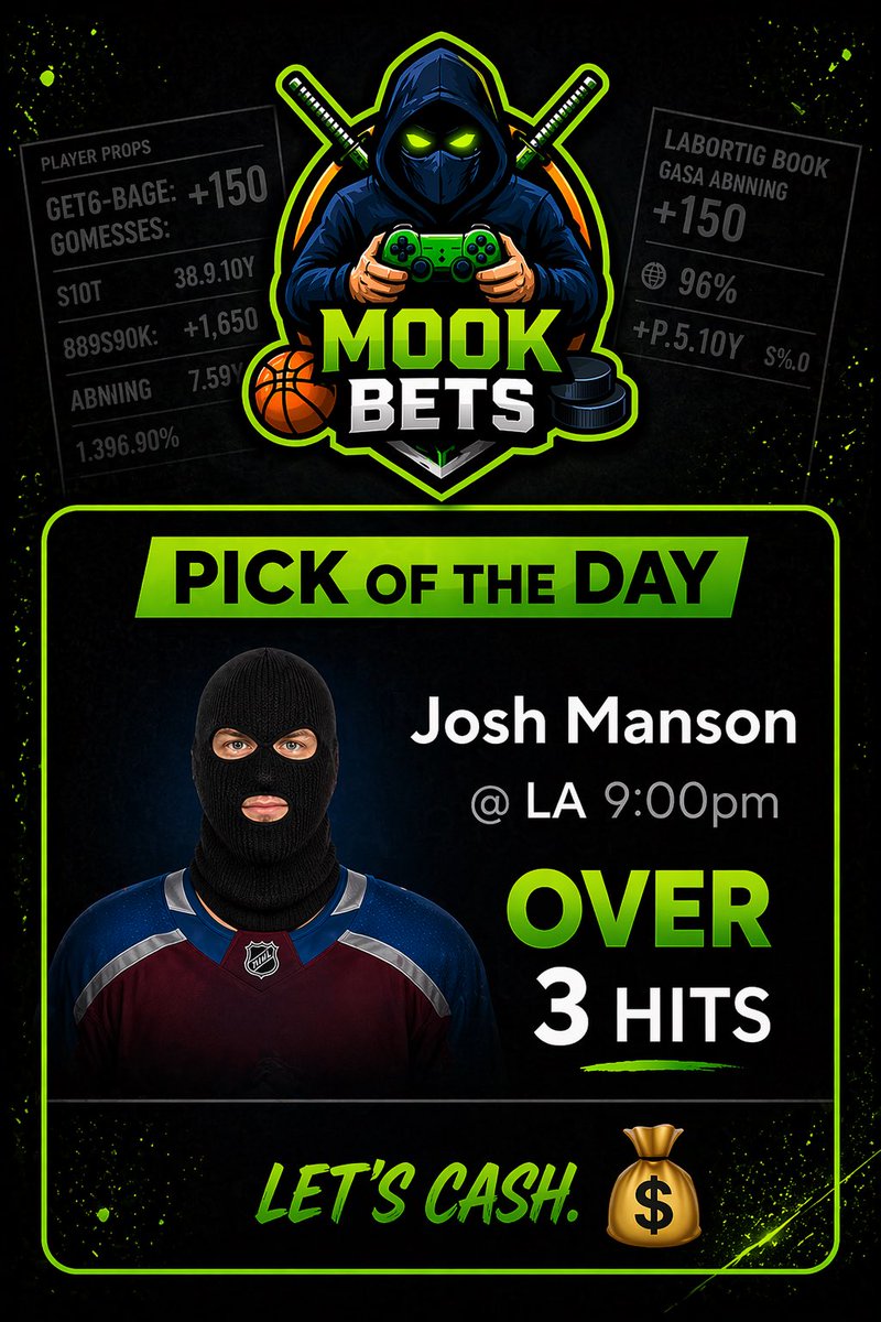 POTD💎🏒 Josh we need you to cash in the 1st period