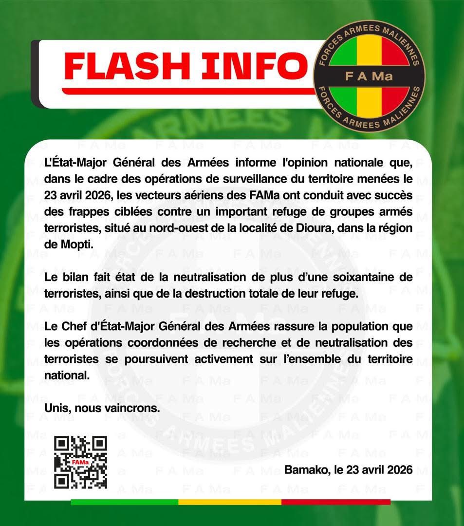 Mali Transition Fo Saya 🇲🇱🇧🇫🇳🇪🇷🇺❤️ tweet media