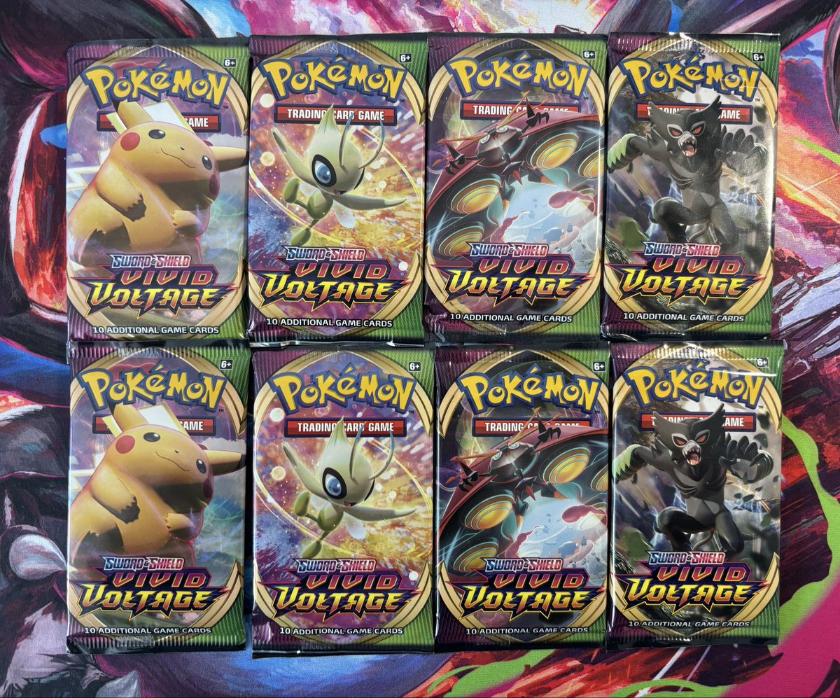 イワシ‼︎ ポケモン　テプラカートリッジ　セット Anyone interested in a Vivid Voltage art set? Have 2 available