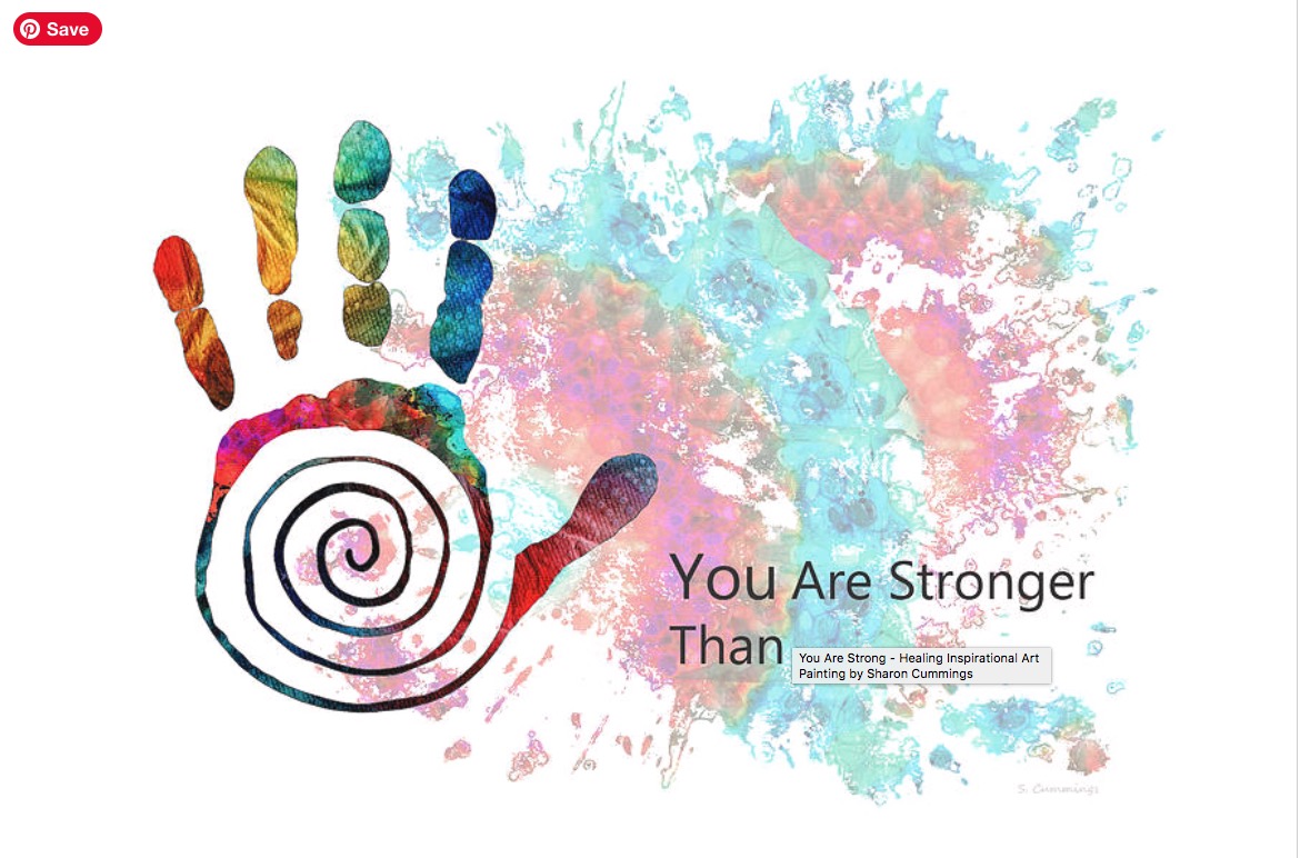 Terracegallery's tweet image. You Are Stronger Than....sharoncummingsart.pixels.com/featured/you-a… #strength #strong #inspiration #inspirational #InspirationDaily #hope #SharonCummingsArt #healing #healingjourney #selfcare #selflove