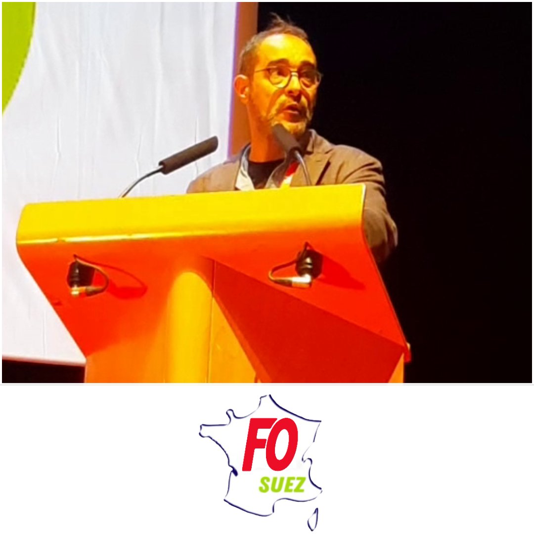 FOSuezFR's tweet photo. ✊Nous sommes réunis pour le 26ème congrès de la Confédération Générale du Travail Force Ouvrière à Dijon du 20 au 24 avril 2026 avec plus de 3500 participants issus de toute la France et des territoires d’outre-mer
Vive @force_ouvriere
Vive le syndicalisme libre et indépendant ! https://t.co/aWSzvBFXuv