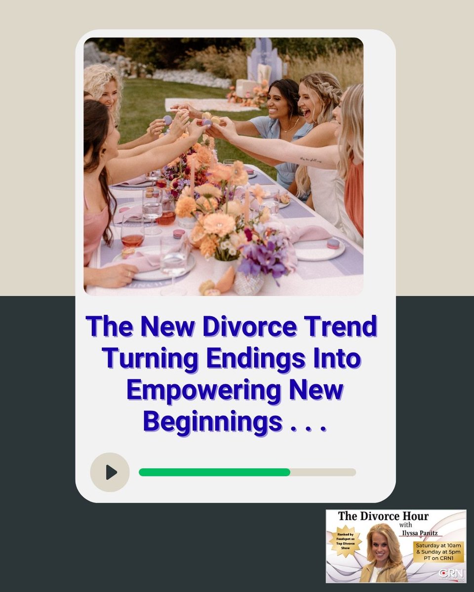 IlyssaPanitz's tweet image. Divorcees toast the latest trend everyone’s talking about &amp;amp; @DivorceHour we'll reveal what's got everyone buzzing #divorce #celebrate #toast #trend #friends #friendship #party #rejoice #behappy #smile #newbeginnings #startover #supportsystem #lookahead