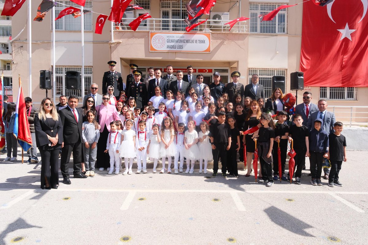 Gülnar Kaymakamlığı tweet media