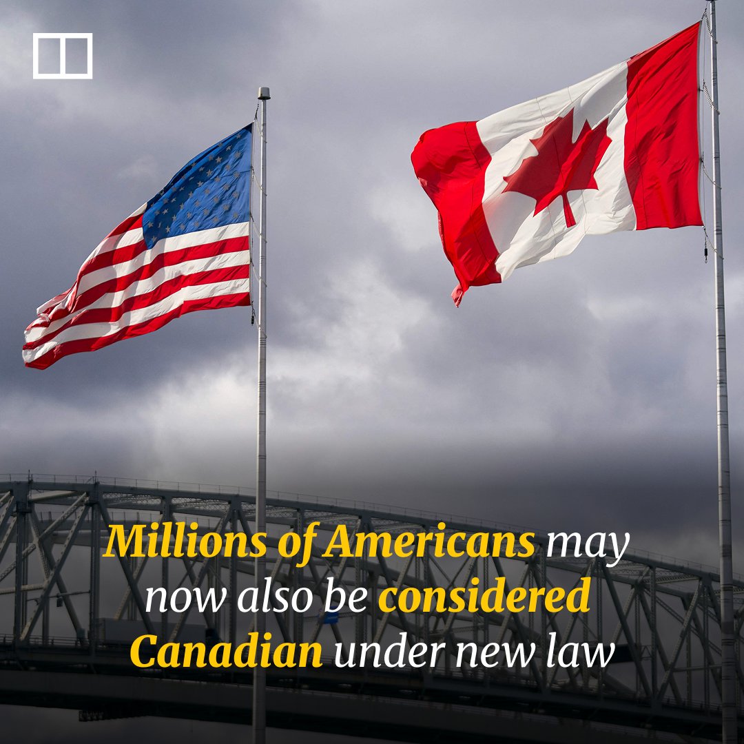 SCMPNews's tweet image. Canada has been changing citizenship laws for decades to update interpretations of law or to address discrimination issues.

(Link in comments)

#usa #canada #citizenship #news #scmpnews #scmp