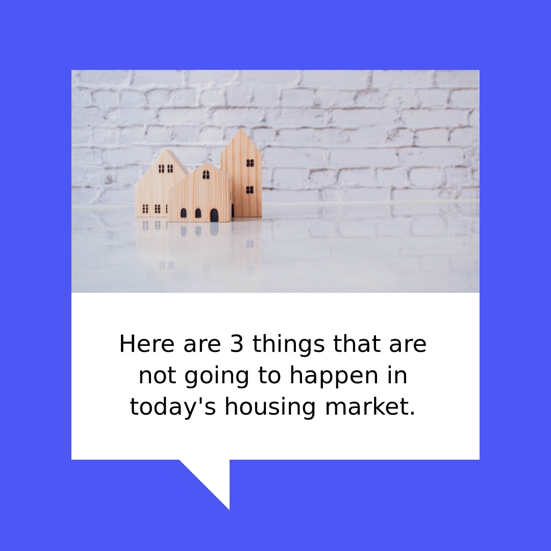 Online posts are going to make things sound worse than they are. If you want a true, data-bound look at what’s really happening in today’s market, lean on a real estate agent. Let’s connect so you have someone to separate fact from fiction today. dlvr.it/TSBP6p