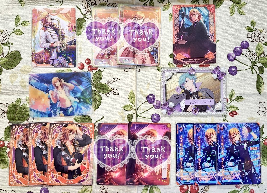 藍と涙✿初回様プロカ必読願います tweet media