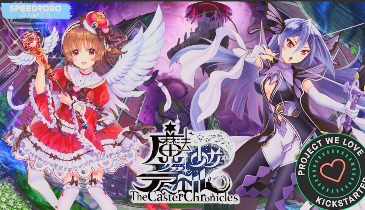 _TheCCOFFICIAL's tweet image. I woke up this morning to us passing $27,000! Thank you so much everyone for making the magical girl TCG of our dreams a reality! 🎀🎀🎀

#tcg #tabletop #tabletopgaming #tcgcollectors #kickstarter #tabletopgames #boardgames