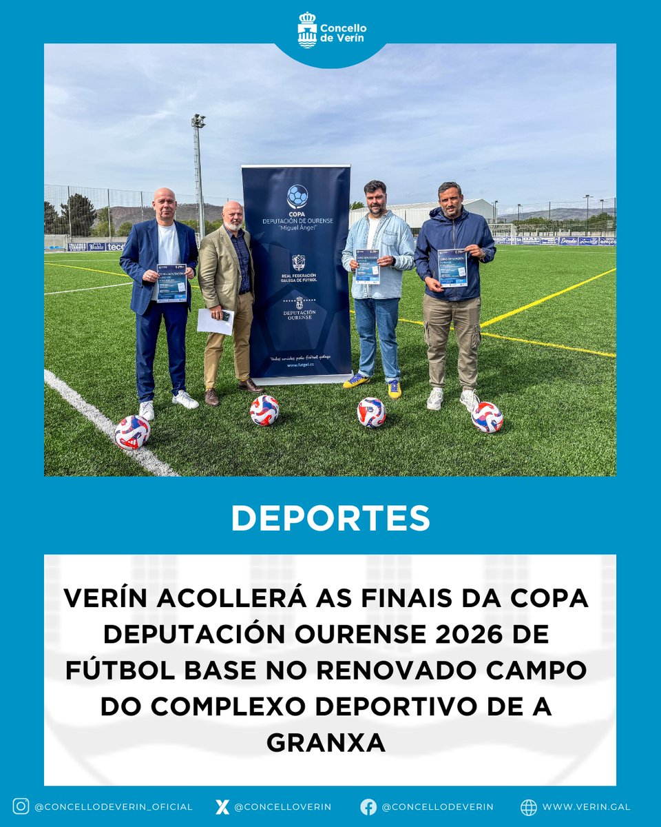 Concello de Verín tweet media