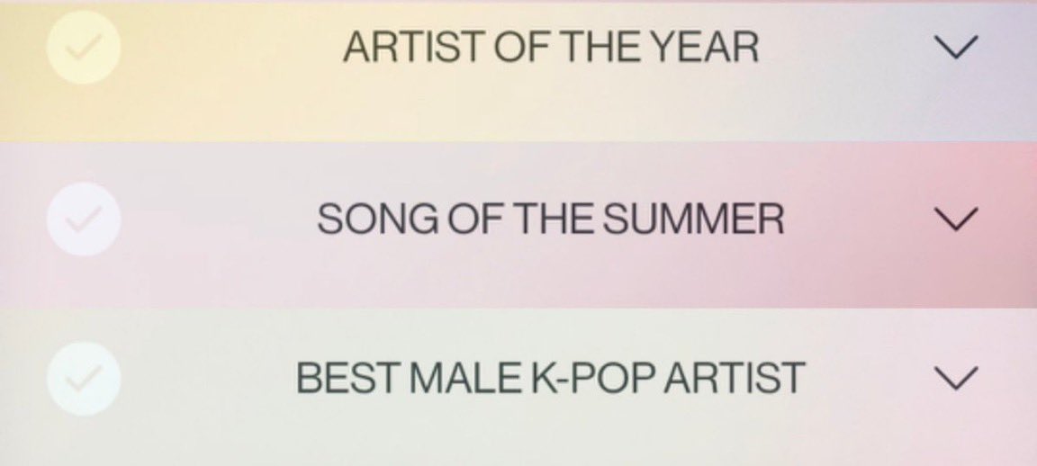 Pea⁷ | ARIRANG tweet media