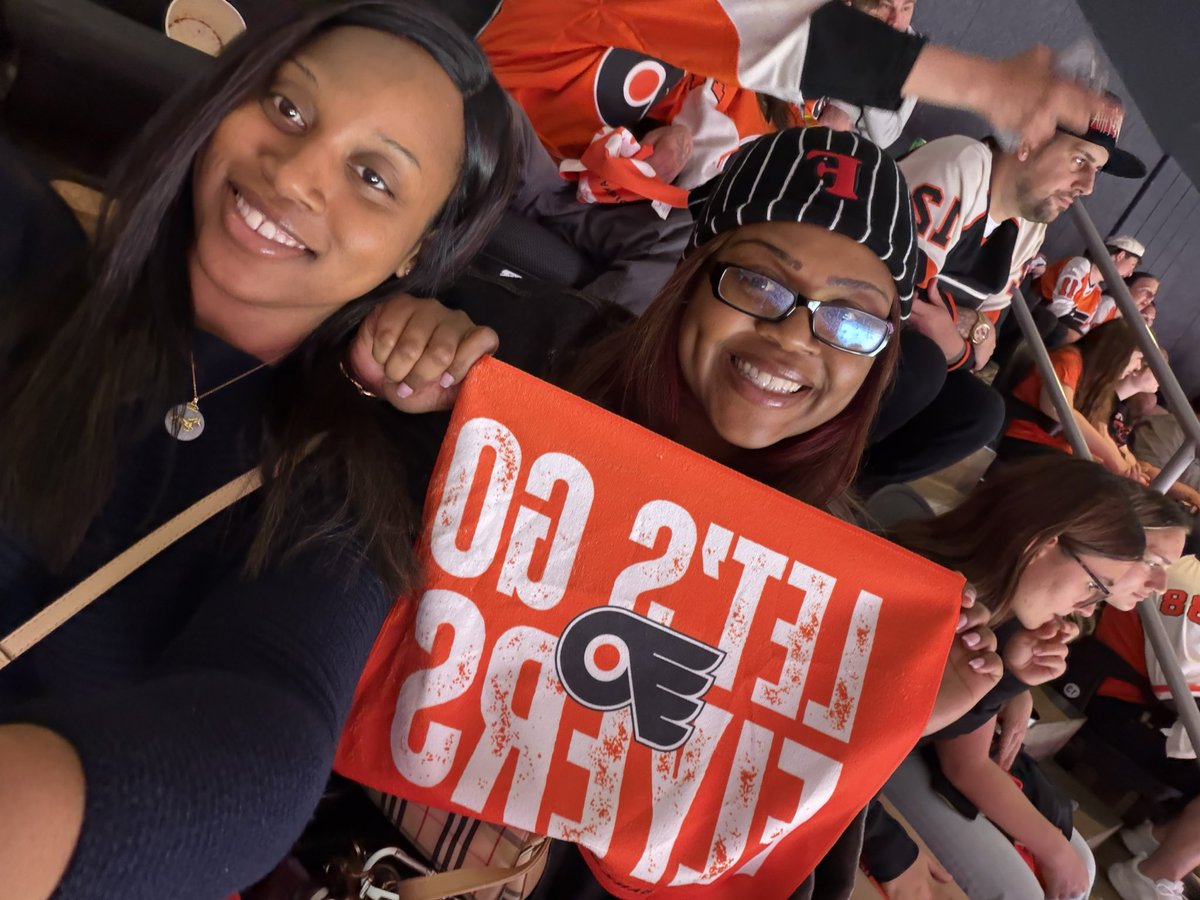 SalArmyPhilly's tweet photo. We're so grateful to be able to soak in the energy and make lasting memories, moments like these mean so much to us. 

Good-luck in the postseason! https://t.co/7poDsM9z64