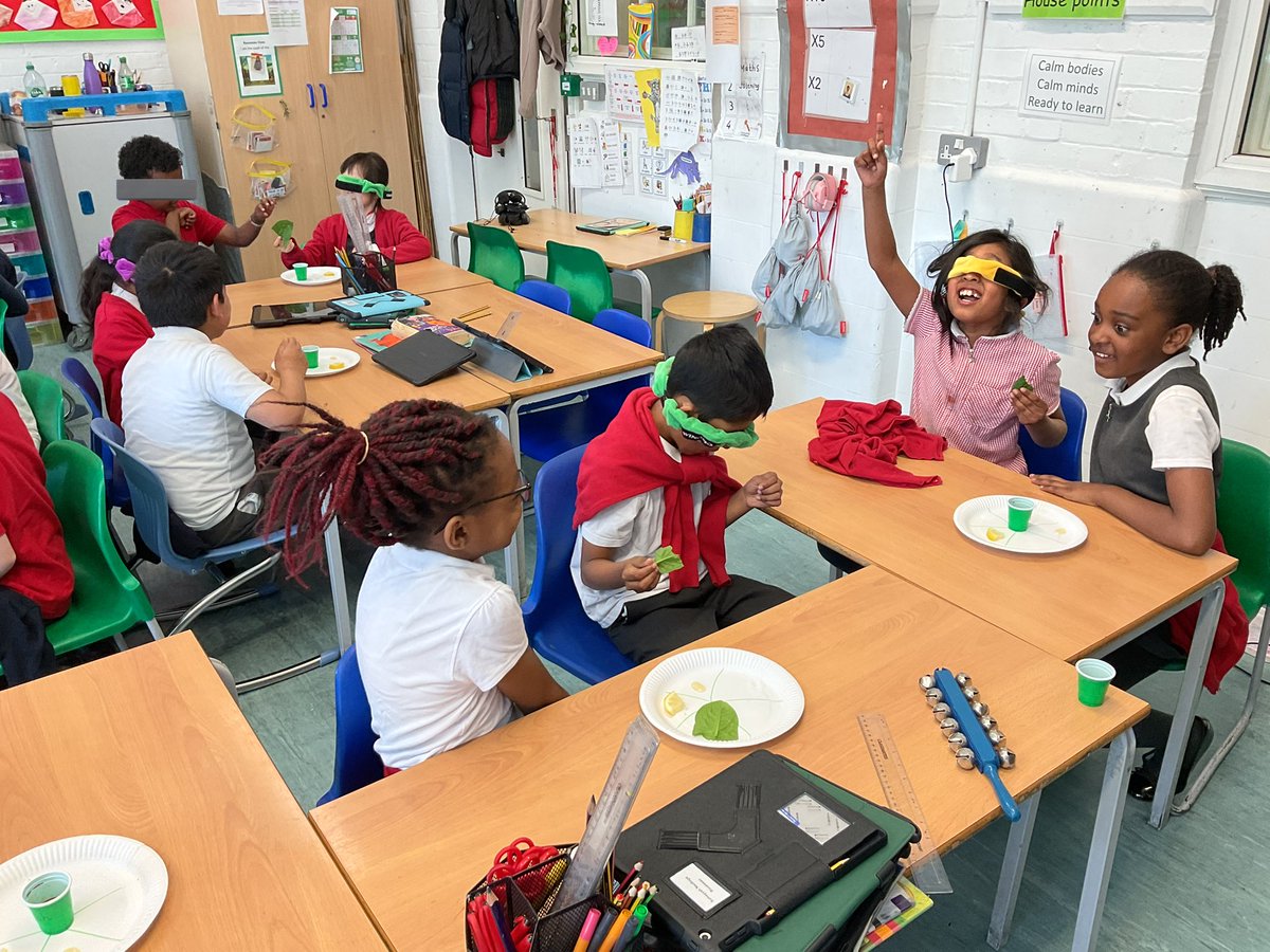 MayflowerSch's tweet image. Rousseau completed a blind taste test for our D&amp;amp;T lessons. We had to identify sour, sweet, bitter, umami and salty foods without looking. #year3 #DT