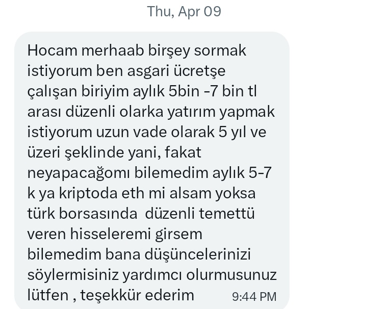 Finansal Köle (ŞİMDİLİK)⏳️ tweet media