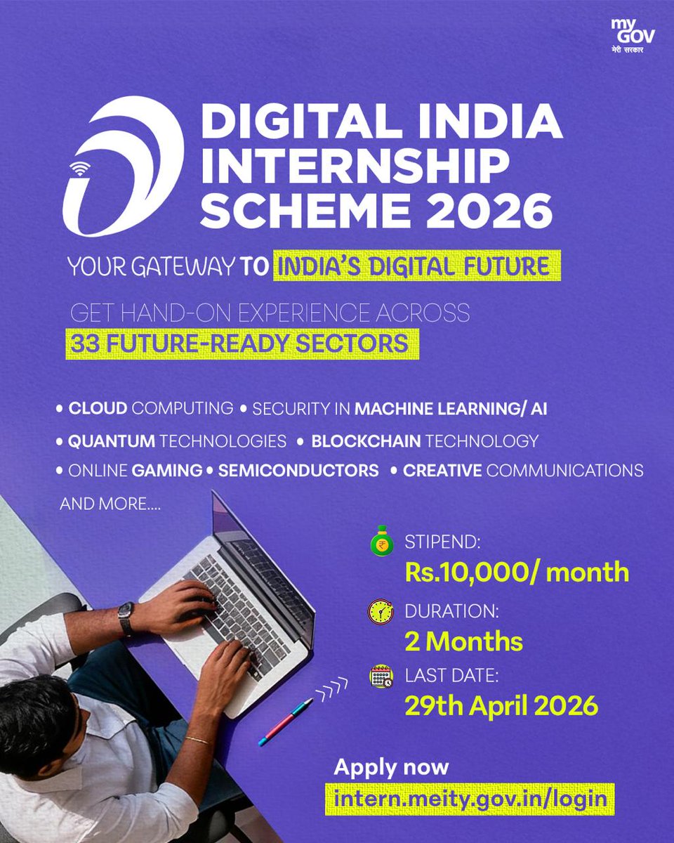 MyGovIndia tweet media