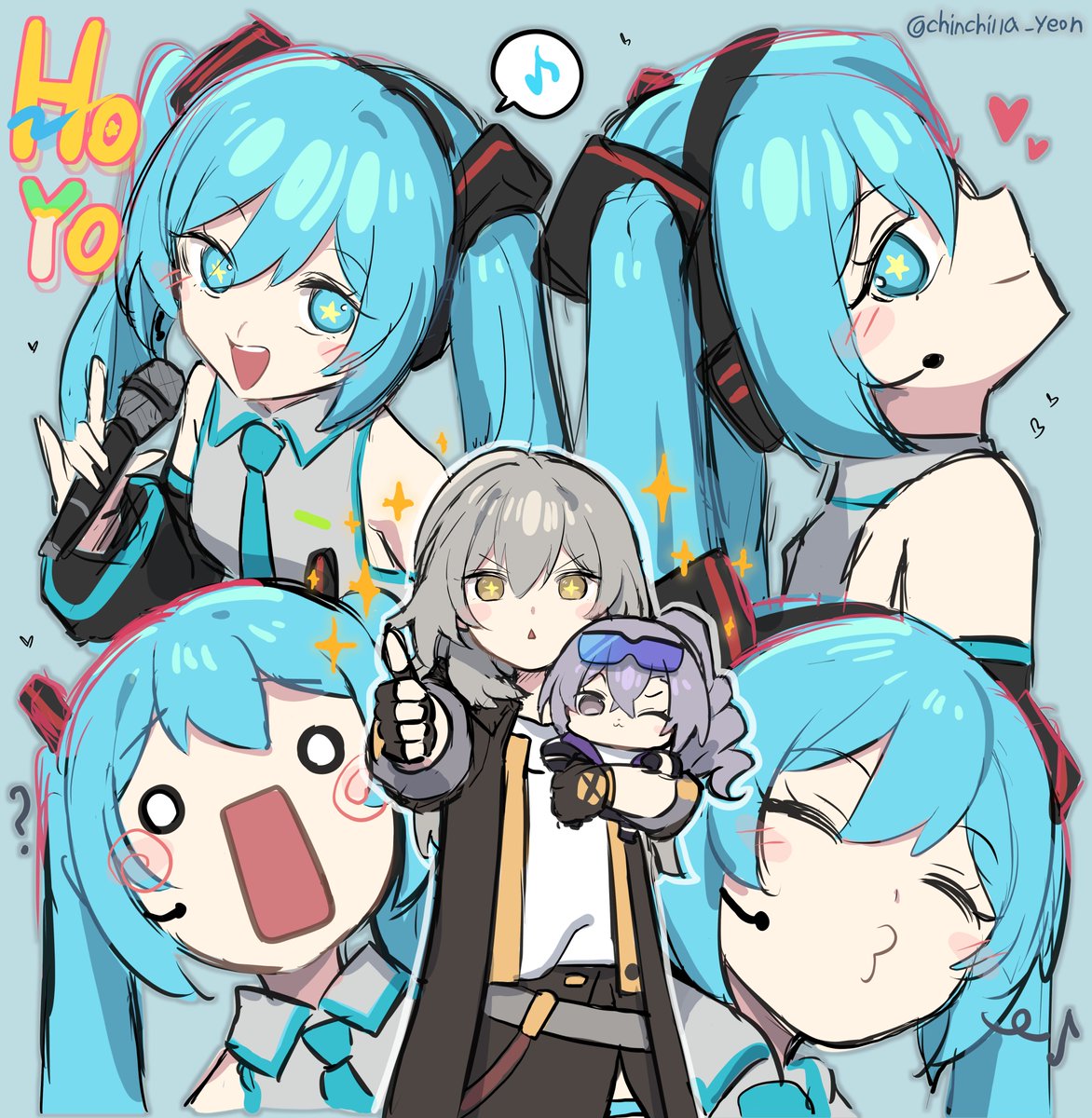 然 先生 (연 선생님) tweet media