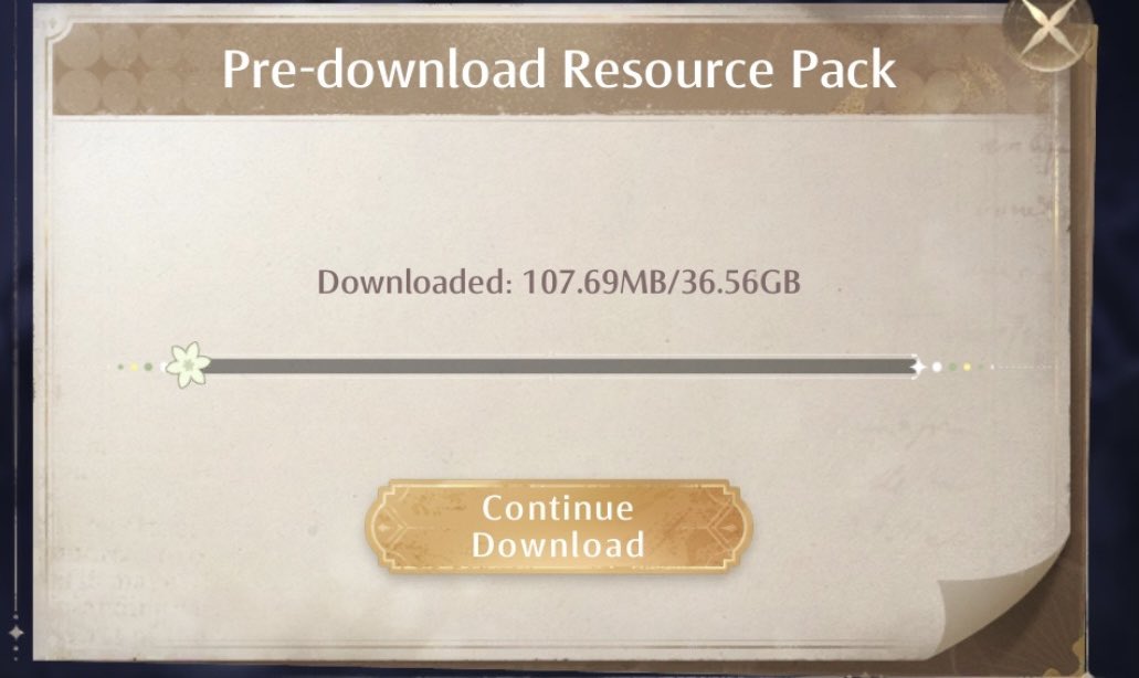 MintWeUs's tweet photo. What the fuck is happening to Infinity Nikki? Why is the pre-download 36.56GB!? How large is the next update going to be? The game is already almost 59GB on my phone. o7 to me playing Infinity Nikki after playing since release, it’s been good Nikki
#InfinityNikki https://t.co/e8q4fclvEx