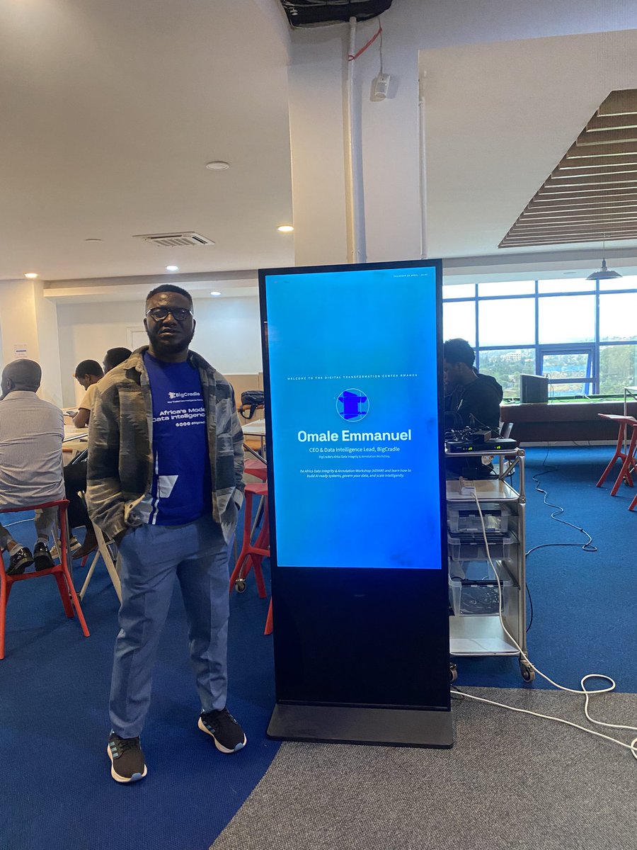 Africa Data Integrity &amp; Annotation Workshop by BigCradle in Kigali Rwanda!